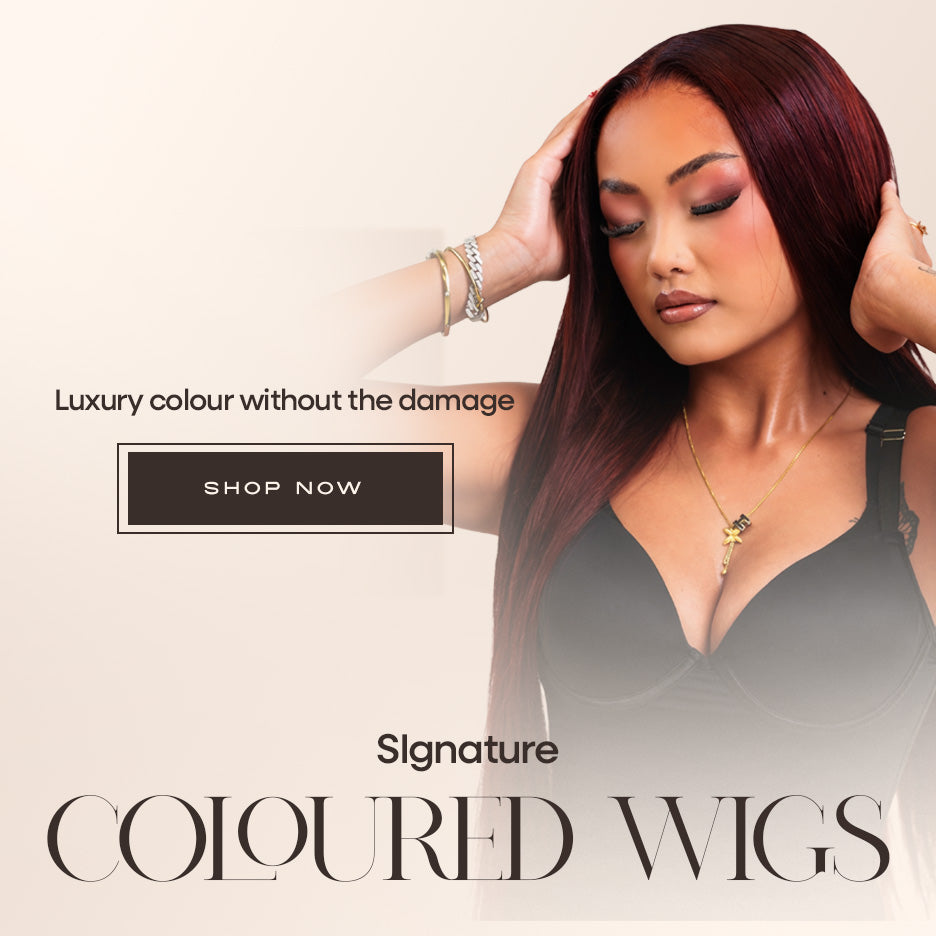 Signature coloured Wigs