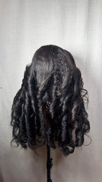 Kinky Straight Wig