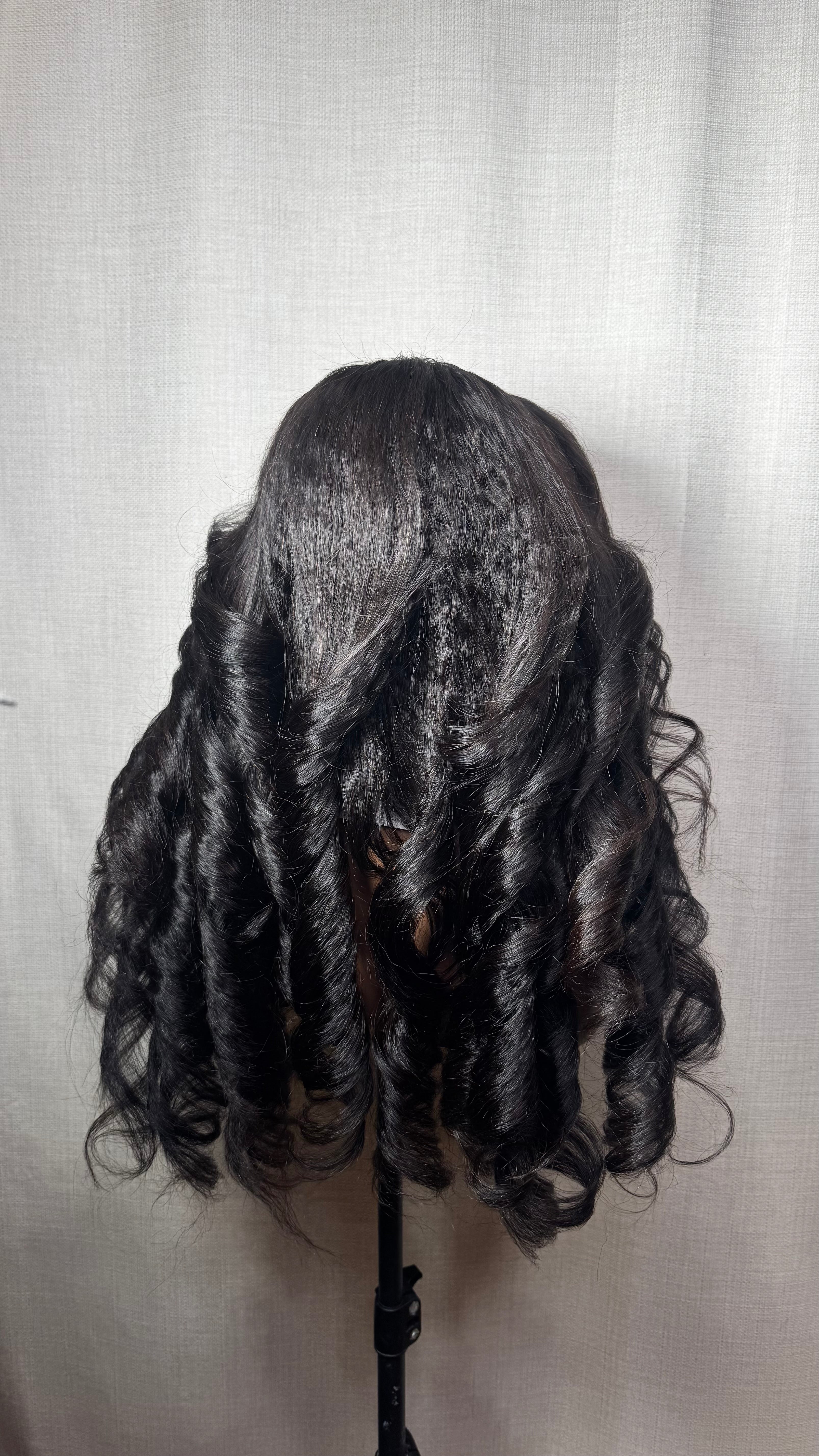 Kinky Straight Wig