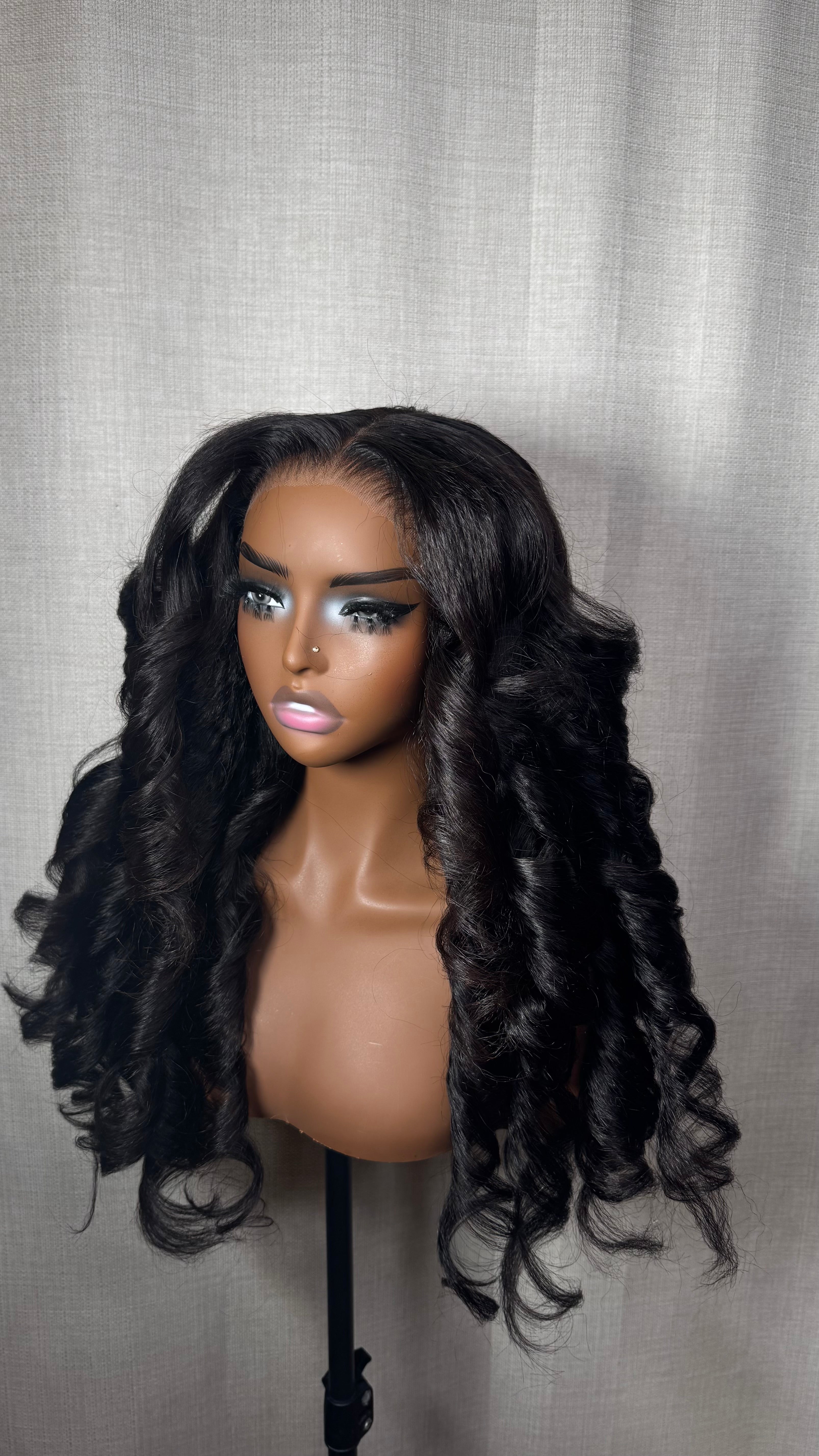 Kinky Straight Wig
