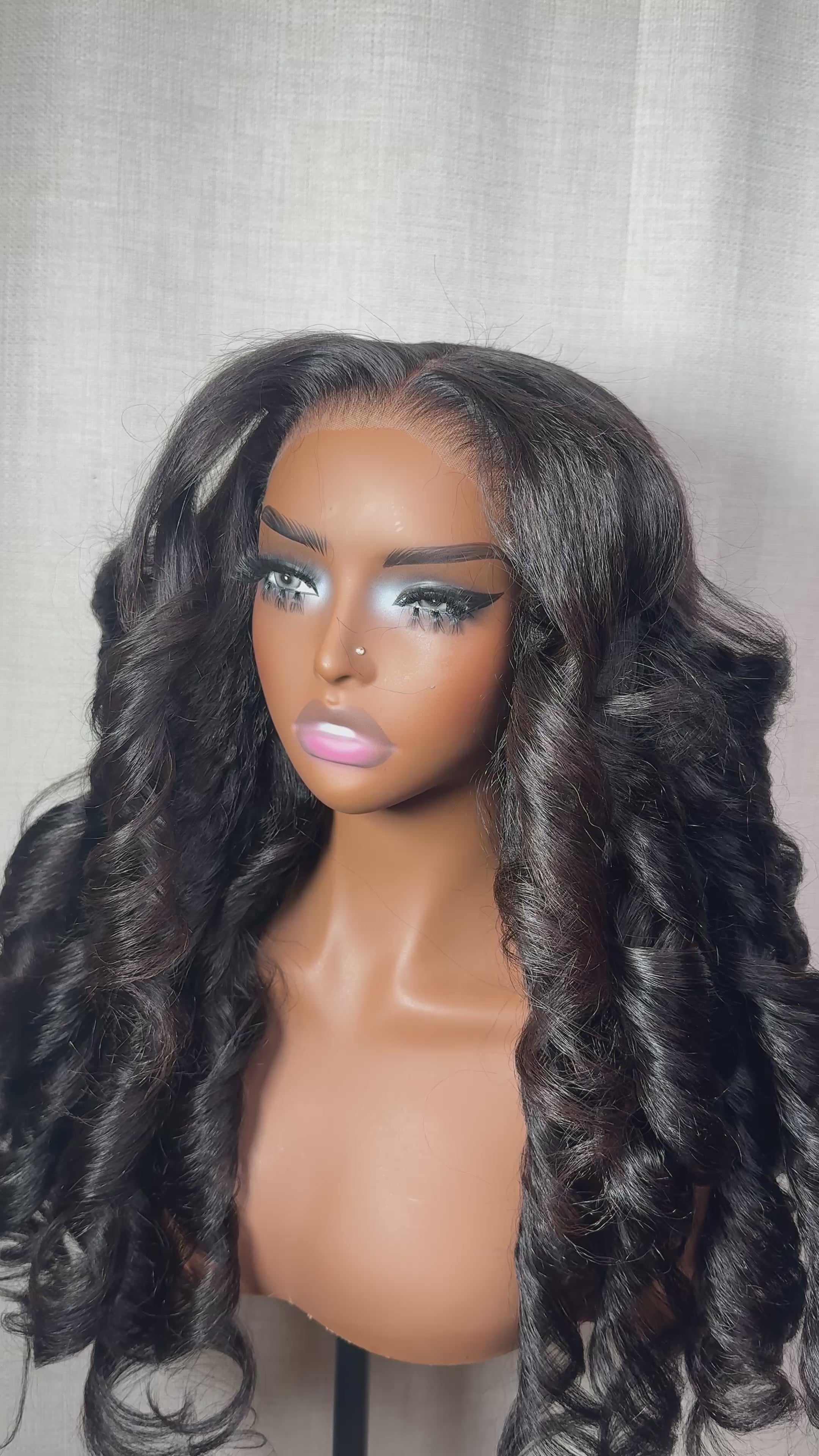 Kinky Straight Wig